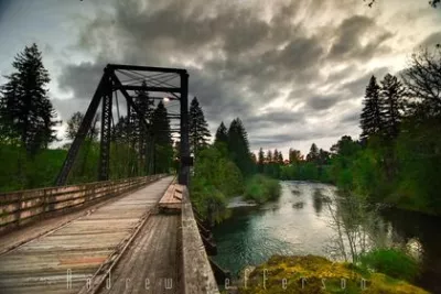 Bridge and River