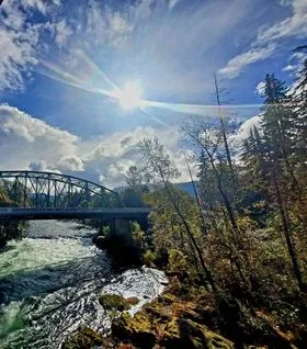 Sun over the Bridge