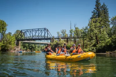 Raft on the River